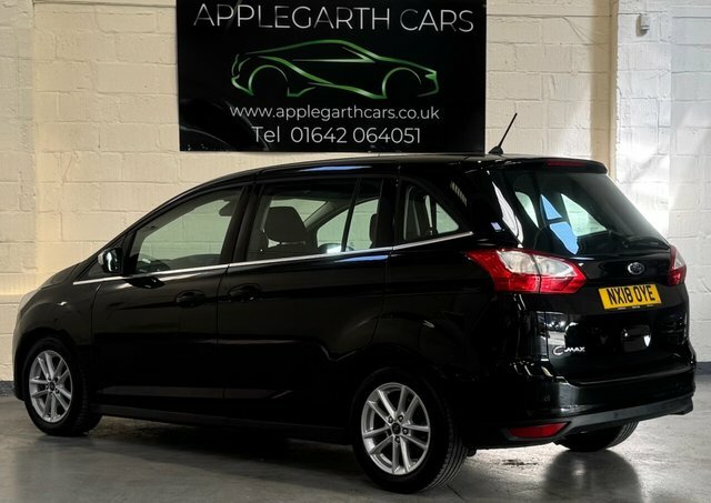 Ford Grand C-Max Grand Titanium Blue #31