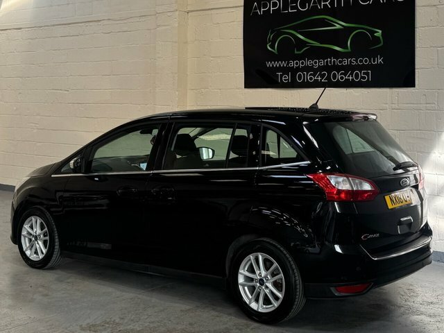 Ford Grand C-Max Grand Titanium Blue #30