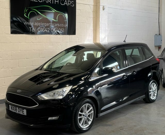 Ford Grand C-Max Grand Titanium Blue #29