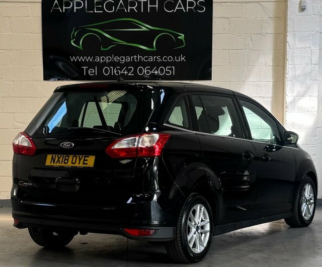 Ford Grand C-Max Tdci Zetec Mpv Black #2
