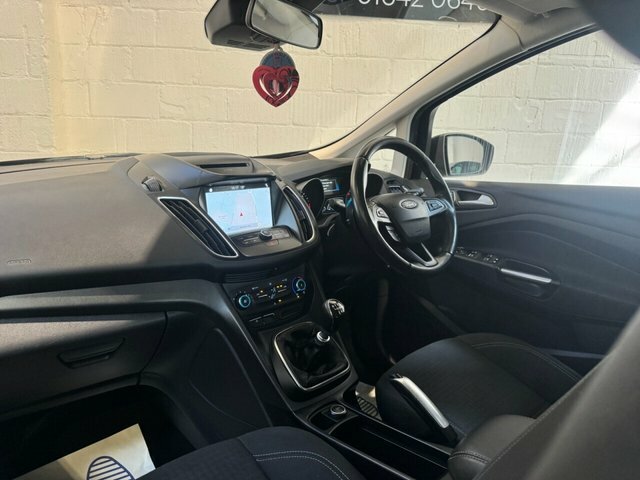Ford Grand C-Max Grand Titanium Blue #38