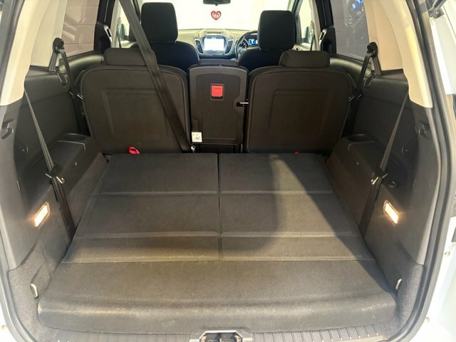 Ford Grand C-Max Tdci Zetec Mpv White #5