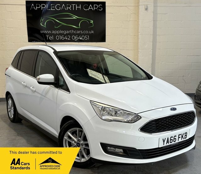 Ford Grand C-Max Tdci Zetec Mpv White