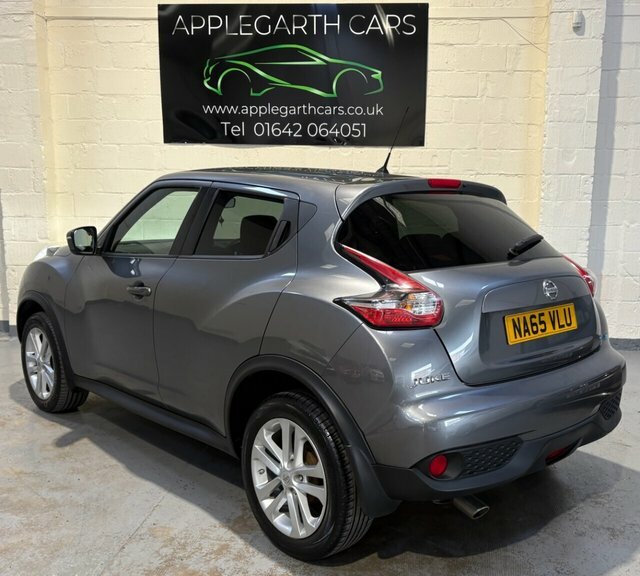 Nissan Juke Dci N-connecta Suv NA65VLU Grey #4
