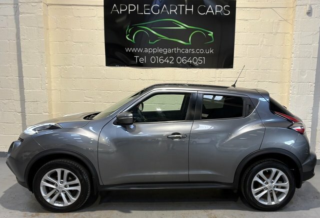 Nissan Juke Dci N-connecta Suv NA65VLU Grey #2