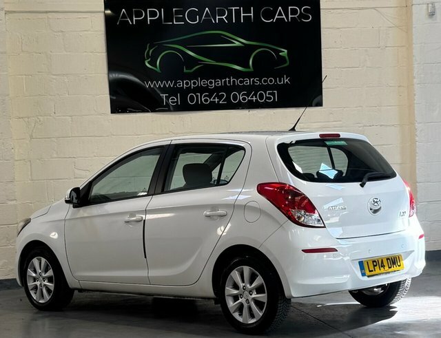Hyundai I20 Active 5-Door White #23
