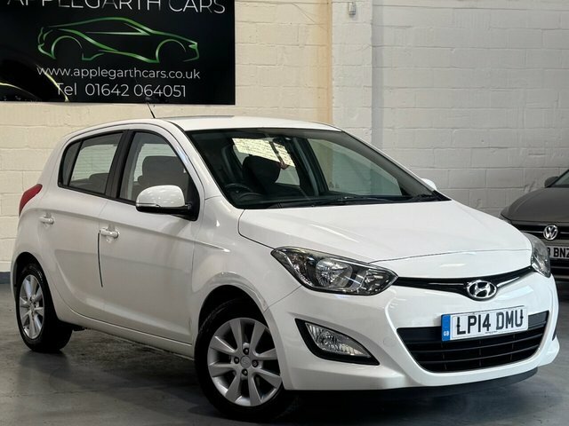 Hyundai I20 Active 5-Door White #20