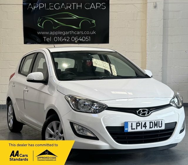 Hyundai I20 Active Hatchback White
