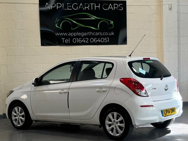 Hyundai I20 Active 5-Door White #24
