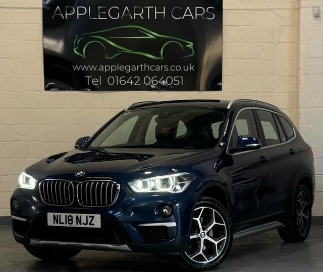 BMW X1 18D Xline Suv Blue #5