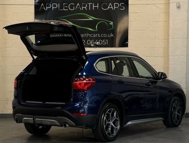 BMW X1 18D Xline Suv Blue #4