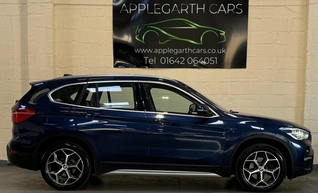 BMW X1 18D Xline Suv Blue #2