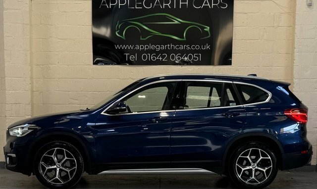 BMW X1 18D Xline Suv Blue #6