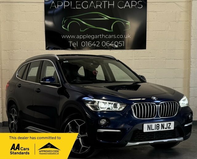 BMW X1 18D Xline Suv Blue