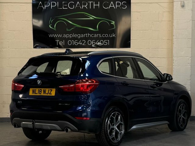 BMW X1 18D Xline Suv Blue #3