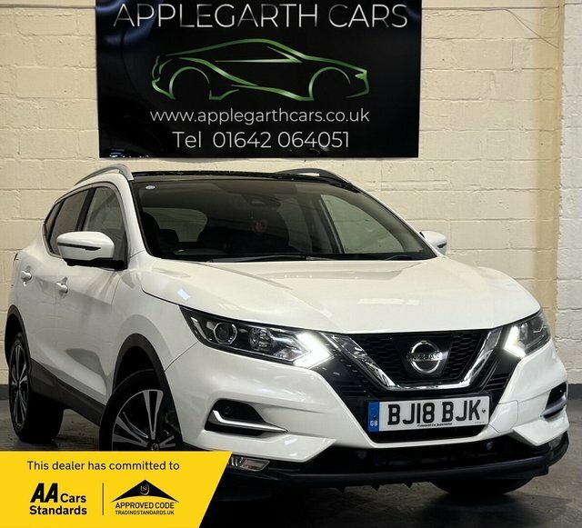 Nissan Qashqai Dci N-connecta Suv White