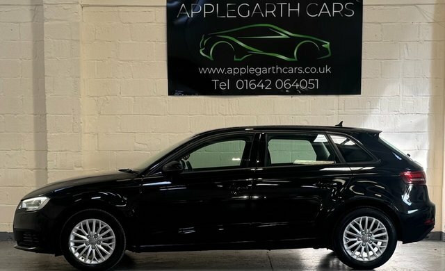 Audi A3 Tdi Se Technik Sportback YB66CXS Black #5