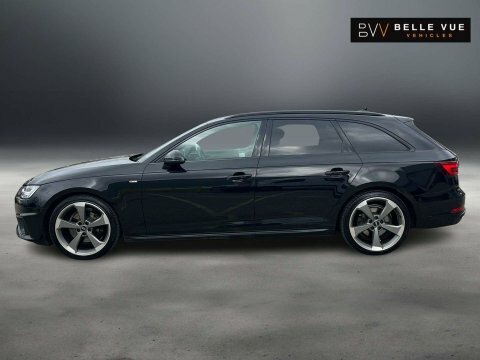 Audi A4 2.0 A4 Black VN19WUD Black #5