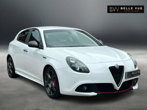 Alfa Romeo Giulietta 1.7 Giulietta Veloce White