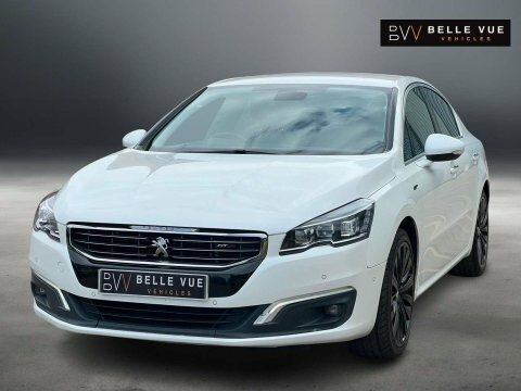 Peugeot 508 508 Gt Line Blue Hdi Ss White #21