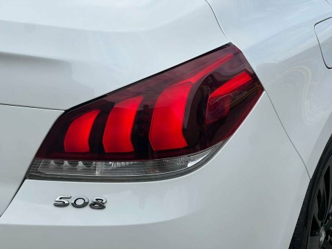 Peugeot 508 508 Gt Line Blue Hdi Ss White #55