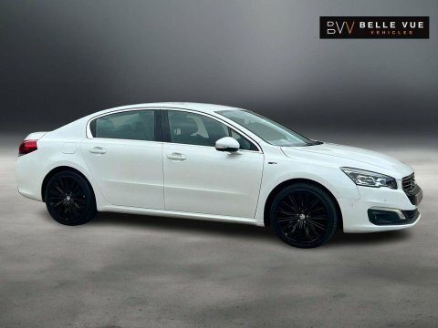 Peugeot 508 508 Gt Line Blue Hdi Ss White #4