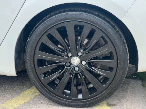 Peugeot 508 508 Gt Line Blue Hdi Ss White #57