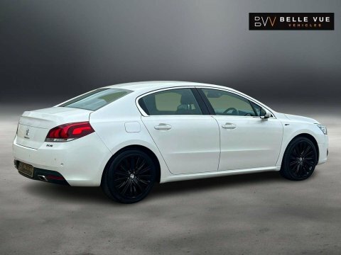 Peugeot 508 508 Gt Line Blue Hdi Ss White #8