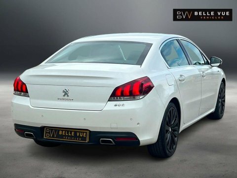 Peugeot 508 508 Gt Line Blue Hdi Ss White #10