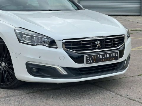 Peugeot 508 508 Gt Line Blue Hdi Ss White #62