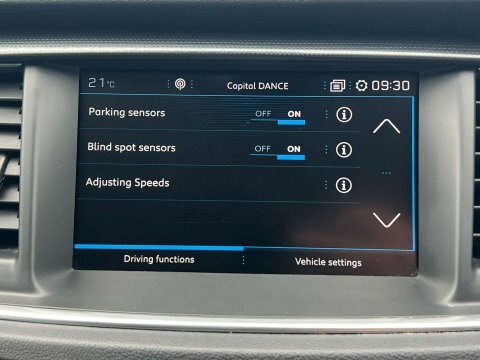 Peugeot 508 508 Gt Line Blue Hdi Ss White #31