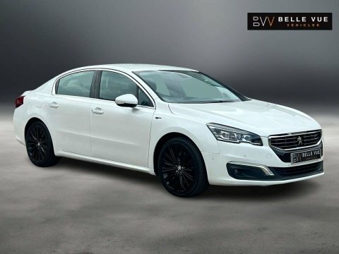 Peugeot 508 508 Gt Line Blue Hdi Ss White #3