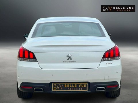 Peugeot 508 508 Gt Line Blue Hdi Ss White #11