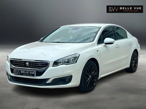 Peugeot 508 508 Gt Line Blue Hdi Ss White #20