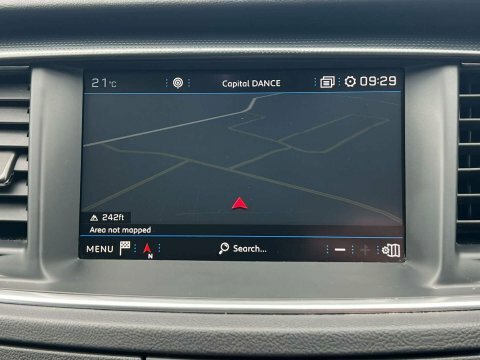 Peugeot 508 508 Gt Line Blue Hdi Ss White #34