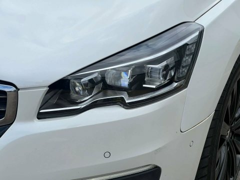 Peugeot 508 508 Gt Line Blue Hdi Ss White #58