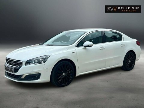Peugeot 508 508 Gt Line Blue Hdi Ss White #19