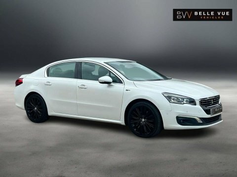 Peugeot 508 508 Gt Line Blue Hdi Ss White #5