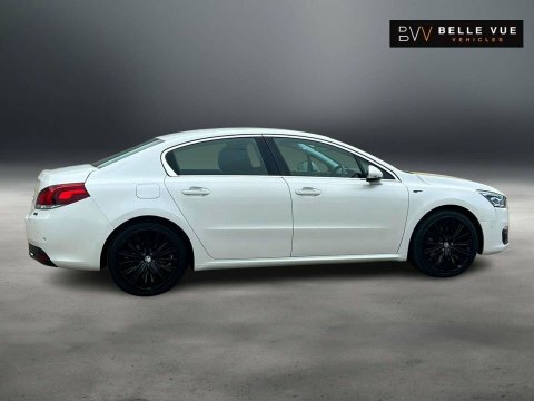 Peugeot 508 508 Gt Line Blue Hdi Ss White #7