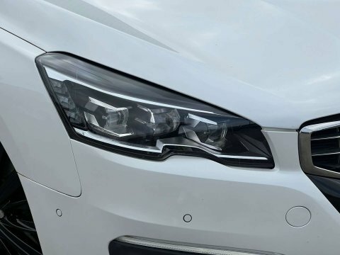 Peugeot 508 508 Gt Line Blue Hdi Ss White #60