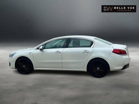 Peugeot 508 508 Gt Line Blue Hdi Ss White #16
