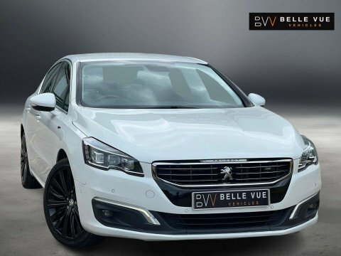 Peugeot 508 508 Gt Line Blue Hdi Ss White #1