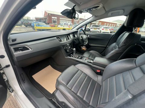 Peugeot 508 508 Gt Line Blue Hdi Ss White #43