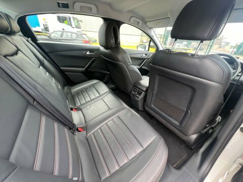 Peugeot 508 508 Gt Line Blue Hdi Ss White #45
