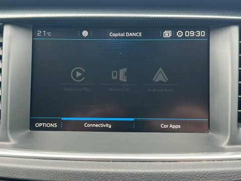 Peugeot 508 508 Gt Line Blue Hdi Ss White #33