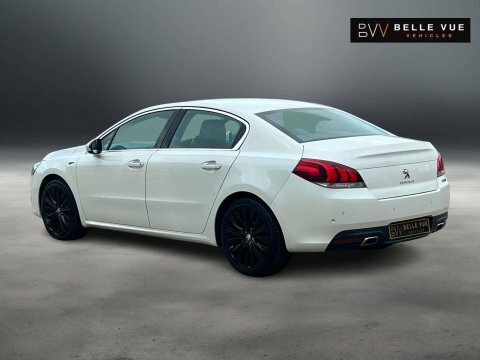 Peugeot 508 508 Gt Line Blue Hdi Ss White #14