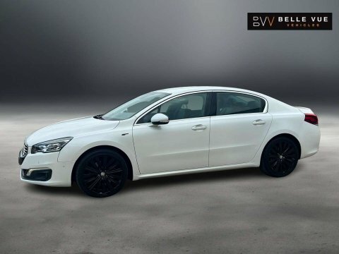 Peugeot 508 508 Gt Line Blue Hdi Ss White #18