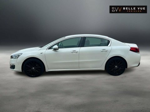 Peugeot 508 508 Gt Line Blue Hdi Ss White #17