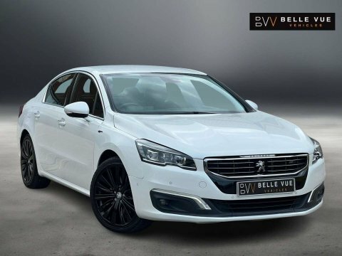 Peugeot 508 508 Gt Line Blue Hdi Ss White #2
