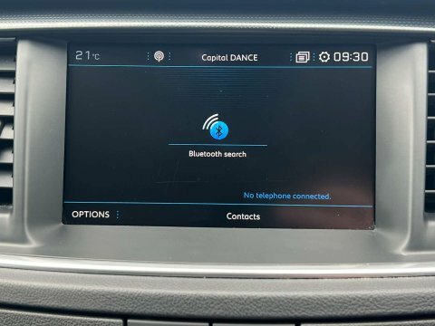 Peugeot 508 508 Gt Line Blue Hdi Ss White #32